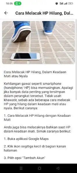Play Cara Cari Hp Hilang  and enjoy Cara Cari Hp Hilang with UptoPlay