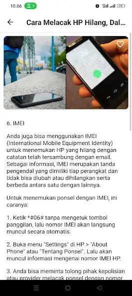 Play Cara Cari Hp Hilang as an online game Cara Cari Hp Hilang with UptoPlay