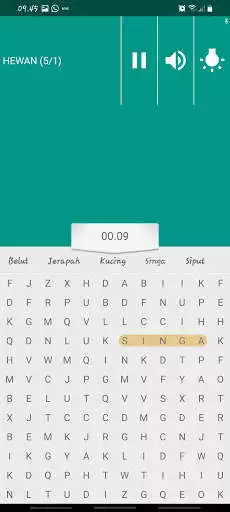 Play CARA CARI KATA as an online game CARA CARI KATA with UptoPlay