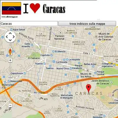 Play Caracas map