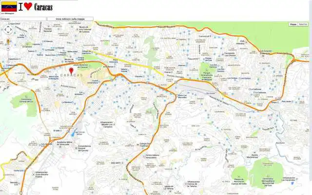Play Caracas map