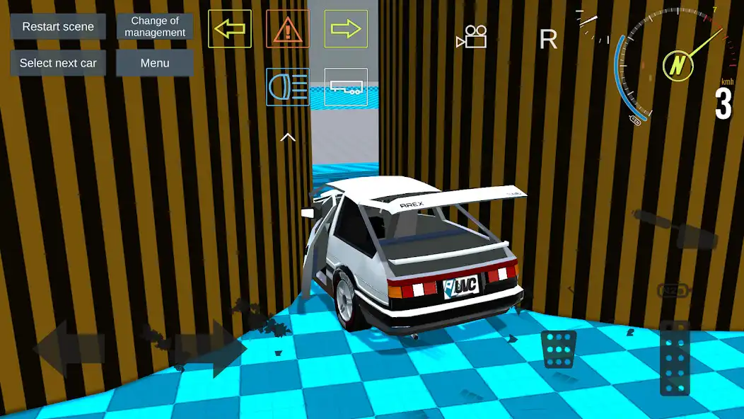 Play Car Accidents Simulator 3D  and enjoy Car Accidents Simulator 3D with UptoPlay