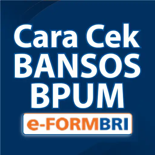 Play Cara Cek Bansos dan eform BPUM APK