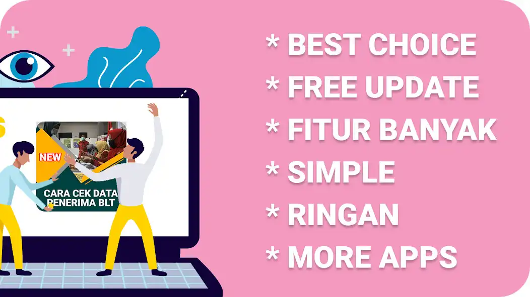 Play Cara Cek Data Penerima BLT as an online game Cara Cek Data Penerima BLT with UptoPlay