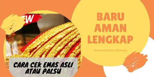 Play Cara Cek Emas Asli Atau Palsu (Update) as an online game Cara Cek Emas Asli Atau Palsu (Update) with UptoPlay