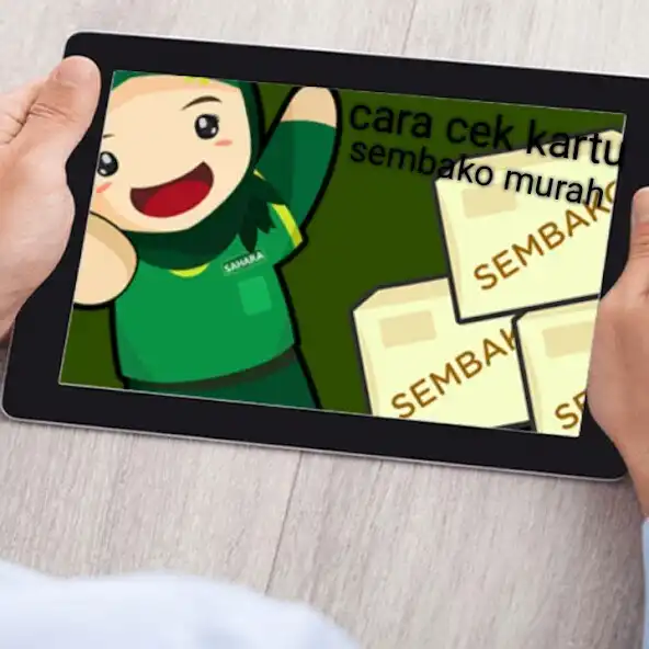 Play Cara Cek Kartu Sembako Murah  and enjoy Cara Cek Kartu Sembako Murah with UptoPlay
