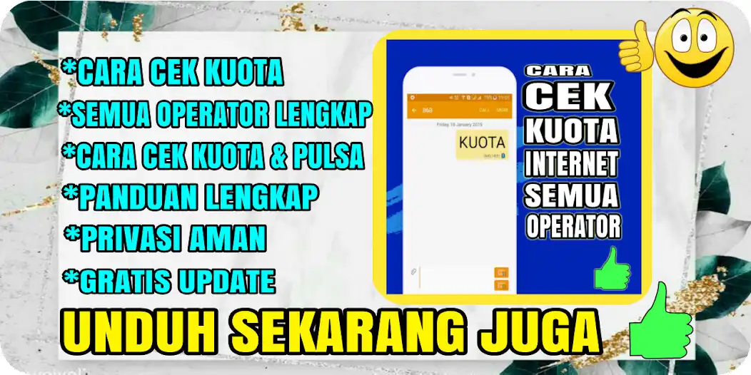 Play Cara Cek Kuota Internet Semua as an online game Cara Cek Kuota Internet Semua with UptoPlay