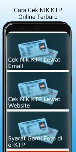 Play Cara Cek NIK KTP Online Terbaru  and enjoy Cara Cek NIK KTP Online Terbaru with UptoPlay