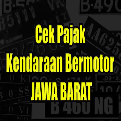 Play Cara Cek Pajak Kendaraan Bermotor Jawa Barat APK