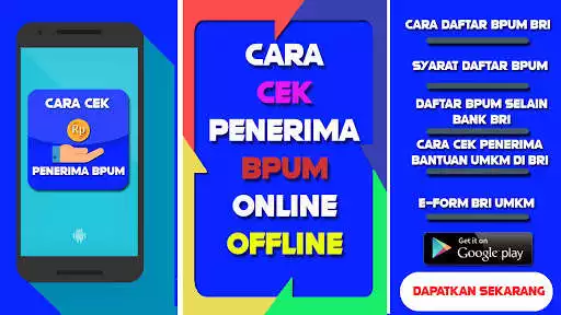 Play Cara Cek Penerima BPUM Online,  and enjoy Cara Cek Penerima BPUM Online, with UptoPlay