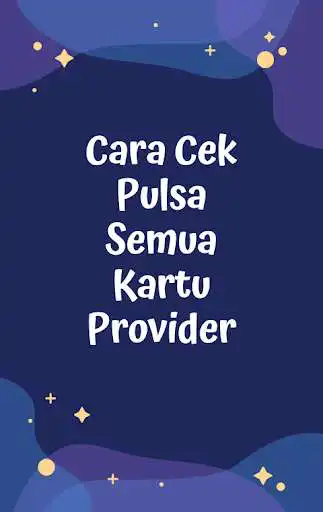 Play Cara Cek Pulsa Semua Kartu Provider  and enjoy Cara Cek Pulsa Semua Kartu Provider with UptoPlay