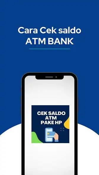 Play Cara Cek saldo ATM pake NFC  and enjoy Cara Cek saldo ATM pake NFC with UptoPlay