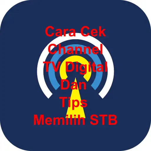 Play Cara Cek Sinyal Stb Digital APK