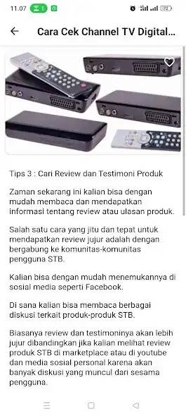 Play Cara Cek Sinyal Stb Digital  and enjoy Cara Cek Sinyal Stb Digital with UptoPlay