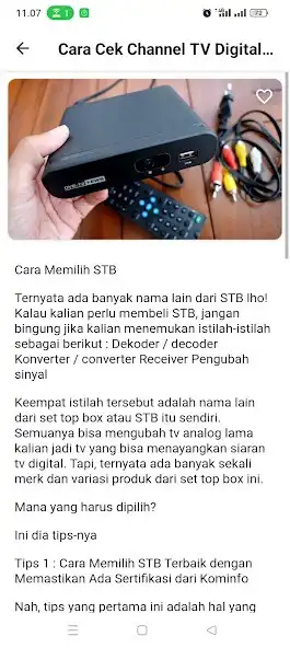 Play Cara Cek Sinyal Stb Digital as an online game Cara Cek Sinyal Stb Digital with UptoPlay