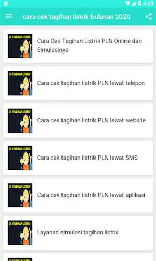 Play Cara Cek Tagihan Listrik Bulanan 2020 as an online game Cara Cek Tagihan Listrik Bulanan 2020 with UptoPlay