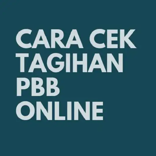 Play Cara Cek Tagihan PBB Online APK Play Cara Cek Tagihan PBB Online APK