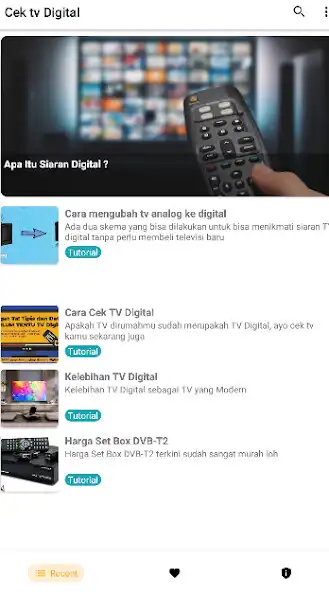 Play Cara Cek TV Digital as an online game Cara Cek TV Digital with UptoPlay