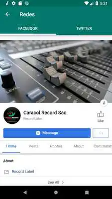 Play Caracol Record