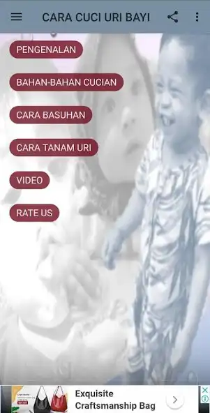 Play CARA CUCI URI BAYI  and enjoy CARA CUCI URI BAYI with UptoPlay