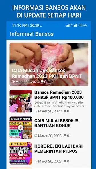 Play Cara Daftar Bansos Tahun 2023  and enjoy Cara Daftar Bansos Tahun 2023 with UptoPlay
