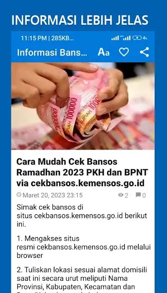 Play Cara Daftar Bansos Tahun 2023 as an online game Cara Daftar Bansos Tahun 2023 with UptoPlay