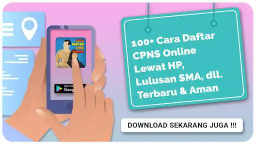 Play Cara Daftar CPNS Online Terbaru  and enjoy Cara Daftar CPNS Online Terbaru with UptoPlay