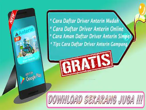 Play Cara Daftar Driver Anterin Terbaik  and enjoy Cara Daftar Driver Anterin Terbaik with UptoPlay