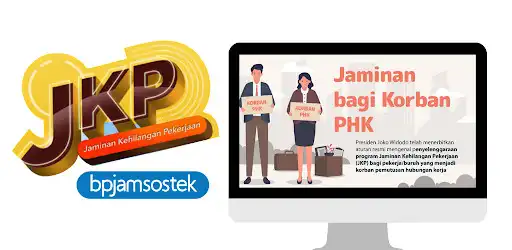 Play Cara Daftar JKP -Jaminan Kehilangan Pekerjaan 2021 as an online game Cara Daftar JKP -Jaminan Kehilangan Pekerjaan 2021 with UptoPlay