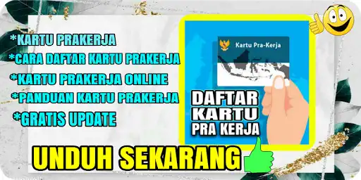 Play Cara Daftar Kartu Prakerja Online as an online game Cara Daftar Kartu Prakerja Online with UptoPlay