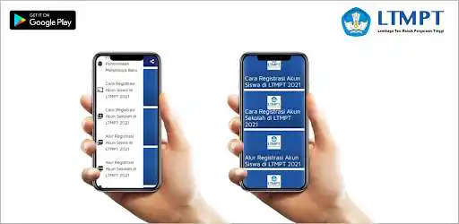 Play Cara Daftar LTMPT - UTBK, SNMPTN, SBMPTN 2021  and enjoy Cara Daftar LTMPT - UTBK, SNMPTN, SBMPTN 2021 with UptoPlay