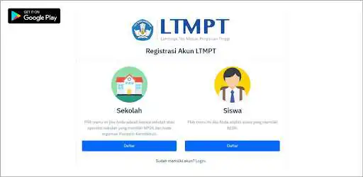 Play Cara Daftar LTMPT - UTBK, SNMPTN, SBMPTN 2021 as an online game Cara Daftar LTMPT - UTBK, SNMPTN, SBMPTN 2021 with UptoPlay