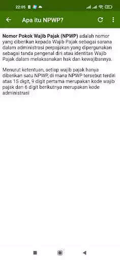 Play Cara Daftar NPWP Offline-Online as an online game Cara Daftar NPWP Offline-Online with UptoPlay