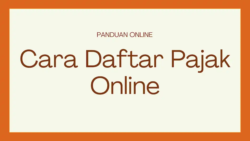 Play Cara Daftar Pajak Online 2023 as an online game online Cara Daftar Pajak Online 2023 with UptoPlay Play Cara Daftar Pajak Online 2023 as an online game Cara Daftar Pajak Online 2023 with UptoPlay