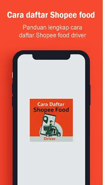Play Cara Daftar Shopee Food Driver  and enjoy Cara Daftar Shopee Food Driver with UptoPlay