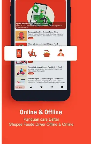 Play Cara Daftar Shopee Food Driver as an online game Cara Daftar Shopee Food Driver with UptoPlay