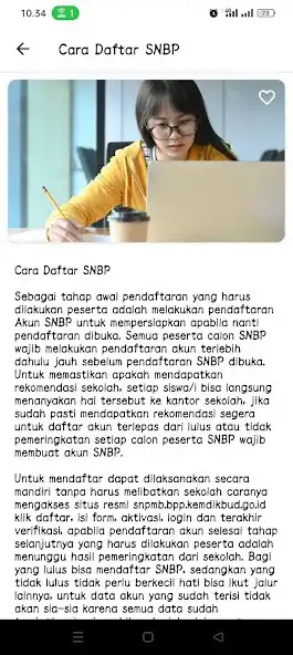 Play Cara Daftar Snbp  and enjoy Cara Daftar Snbp with UptoPlay