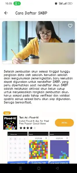 Play Cara Daftar Snbp as an online game Cara Daftar Snbp with UptoPlay