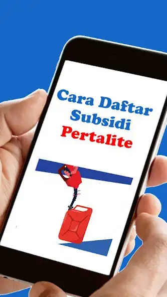 Play Cara Daftar Subsidi Pertalite as an online game Cara Daftar Subsidi Pertalite with UptoPlay