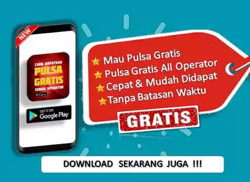 Play APK Cara Dapatkan Pulsa Gratis Lengkap  and enjoy Cara Dapatkan Pulsa Gratis Lengkap with UptoPlay com.riestudio.pulsa_gratisn