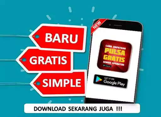 Play APK Cara Dapatkan Pulsa Gratis Lengkap  and enjoy Cara Dapatkan Pulsa Gratis Lengkap with UptoPlay com.riestudio.pulsa_gratisn