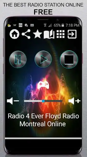 Play CA Radio 4 Ever Floyd Radio Montreal Online App Ra  and enjoy CA Radio 4 Ever Floyd Radio Montreal Online App Ra with UptoPlay
