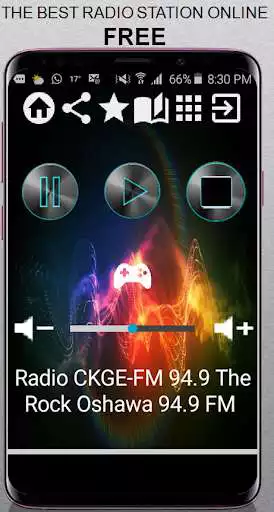 Play CA Radio CKGE-FM 94.9 The Rock Oshawa 94.9 FM App