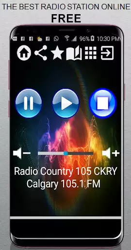 Play CA Radio Country 105 CKRY Calgary 105.1 FM App Rad  and enjoy CA Radio Country 105 CKRY Calgary 105.1 FM App Rad with UptoPlay