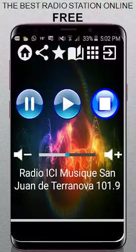 Play CA Radio ICI Musique San Juan de Terranova 101.9 F Play CA Radio ICI Musique San Juan de Terranova 101.9 F