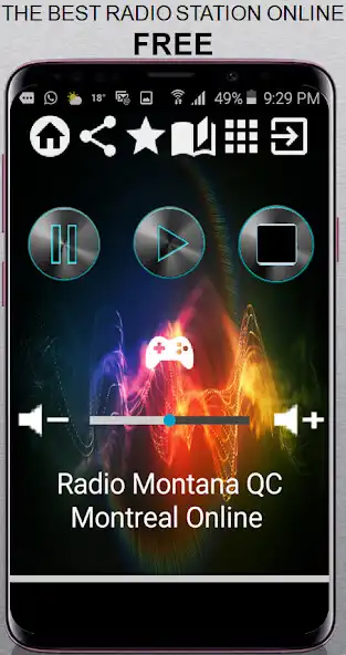 Play CA Radio Montana QC Montreal Online App Radio Free  and enjoy CA Radio Montana QC Montreal Online App Radio Free with UptoPlay
