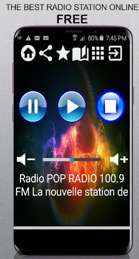 Play CA Radio POP RADIO 100.9 FM station Quebec 100.9 F