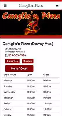 Play Caraglios Pizza