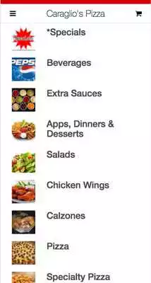 Play Caraglios Pizza