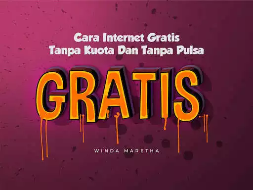 Play Cara Internet Gratis Tanpa Kuota Dan Tanpa Pulsa  and enjoy Cara Internet Gratis Tanpa Kuota Dan Tanpa Pulsa with UptoPlay